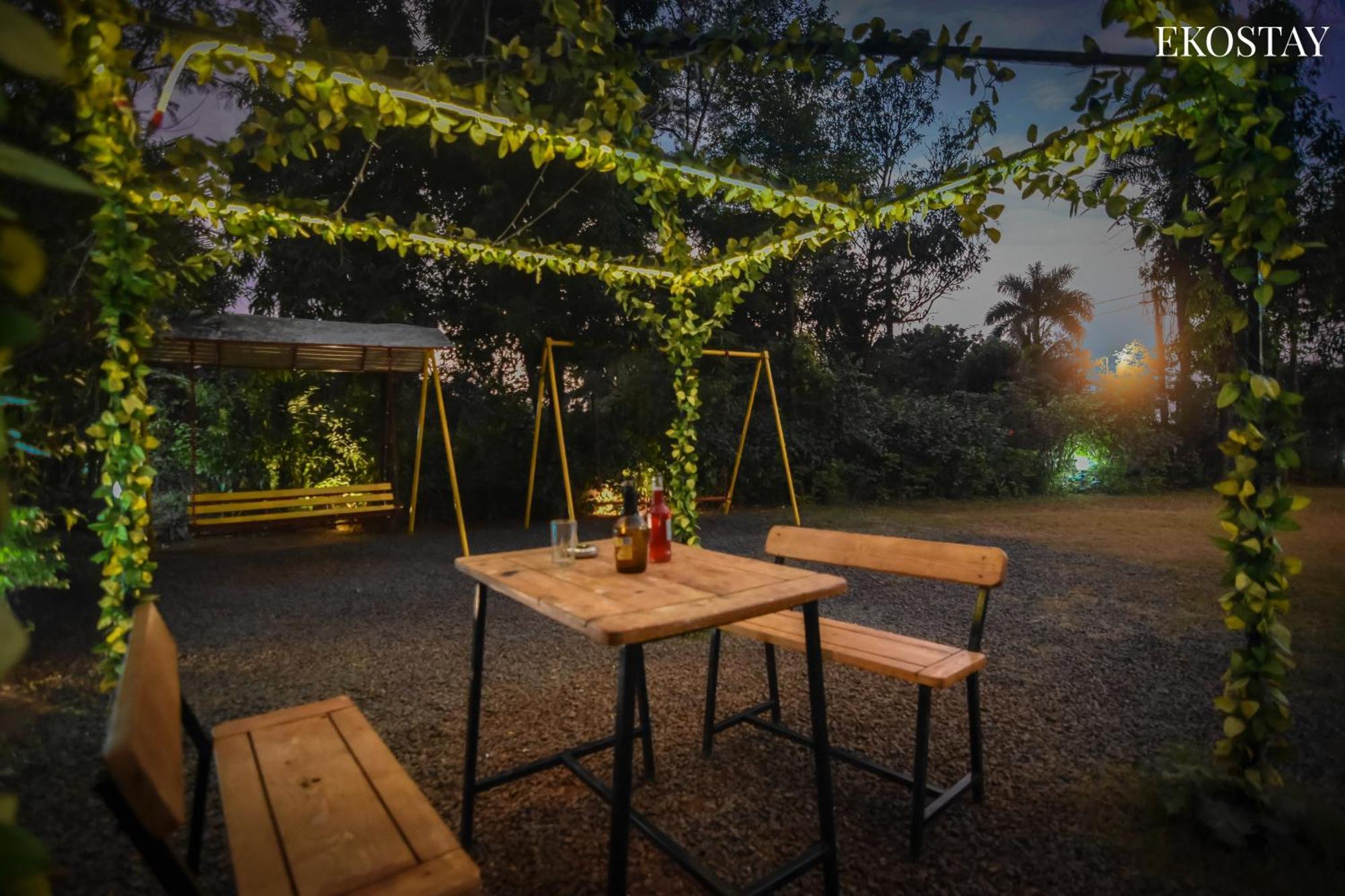 Ekostay- Deltin Villa Lonavala Exterior foto