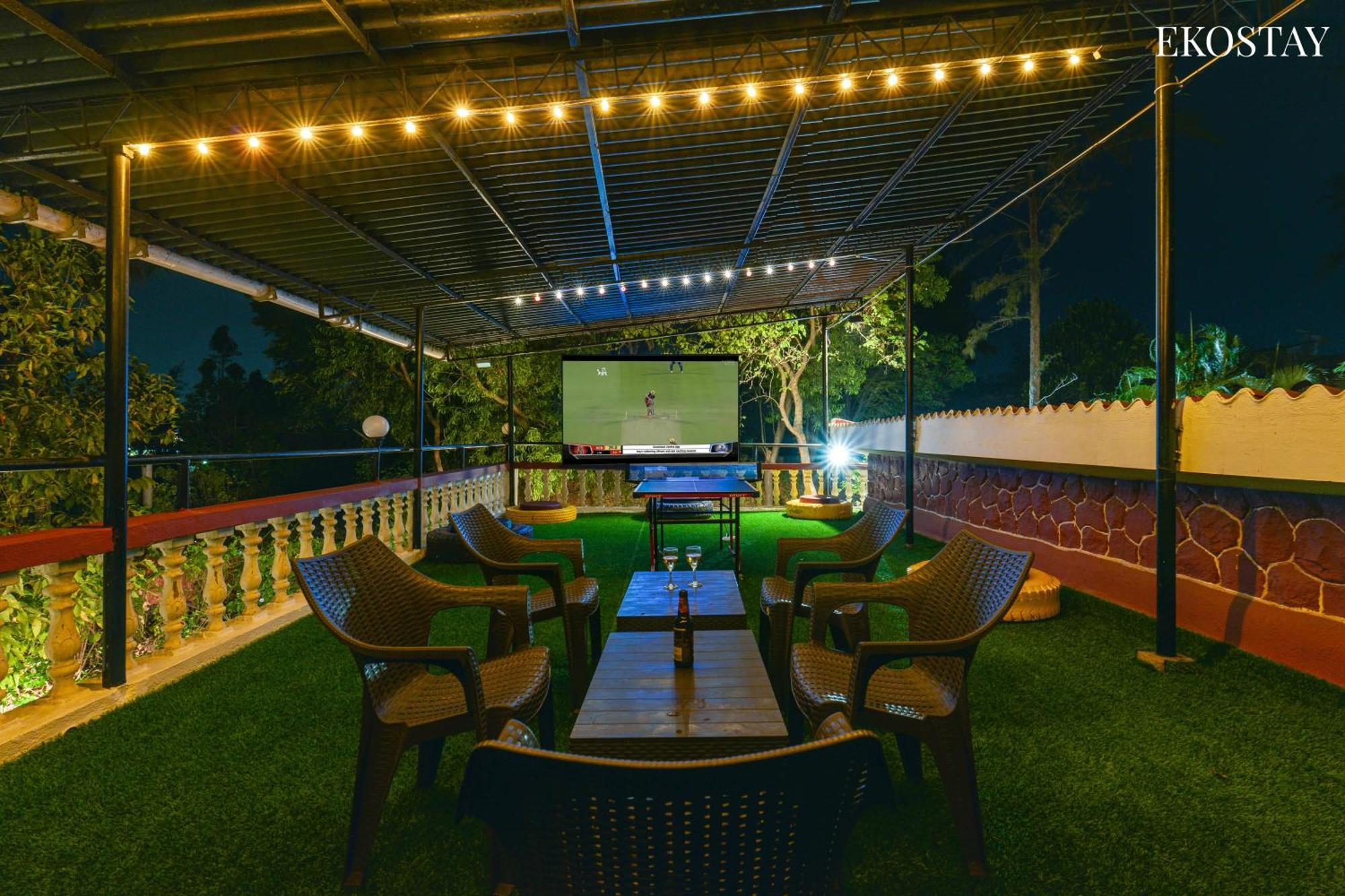 Ekostay- Deltin Villa Lonavala Exterior foto
