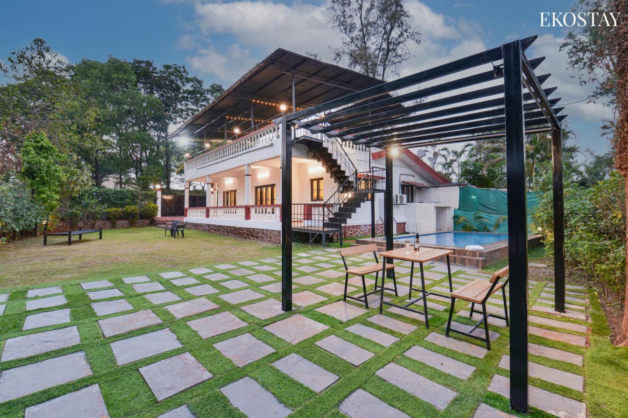 Ekostay- Deltin Villa Lonavala Exterior foto
