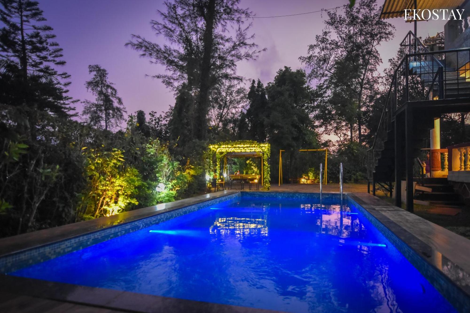 Ekostay- Deltin Villa Lonavala Exterior foto