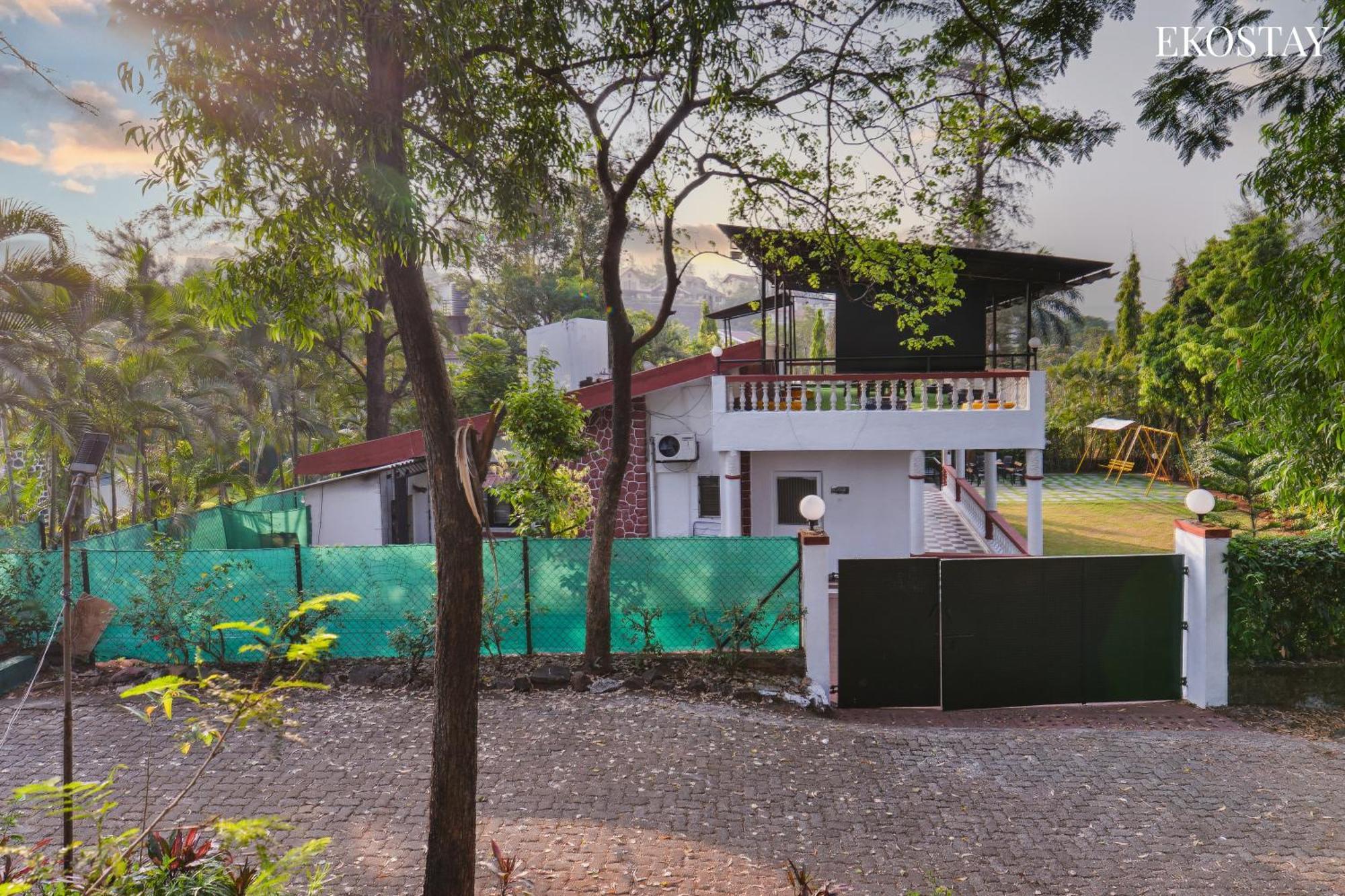 Ekostay- Deltin Villa Lonavala Exterior foto
